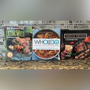 Cookbook Bundle - Whole30, EatingWell & Taste of the Wild